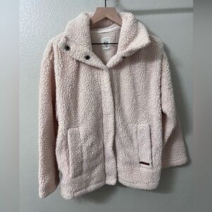 Billabong Cozy Days Jacket Womens Antique White Medium